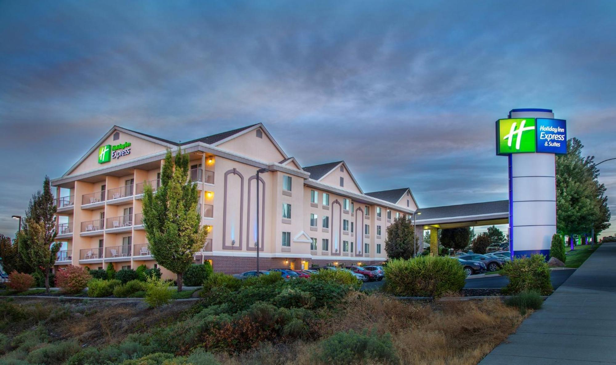 Holiday Inn Express Hotel&Suites Richland Exterior foto