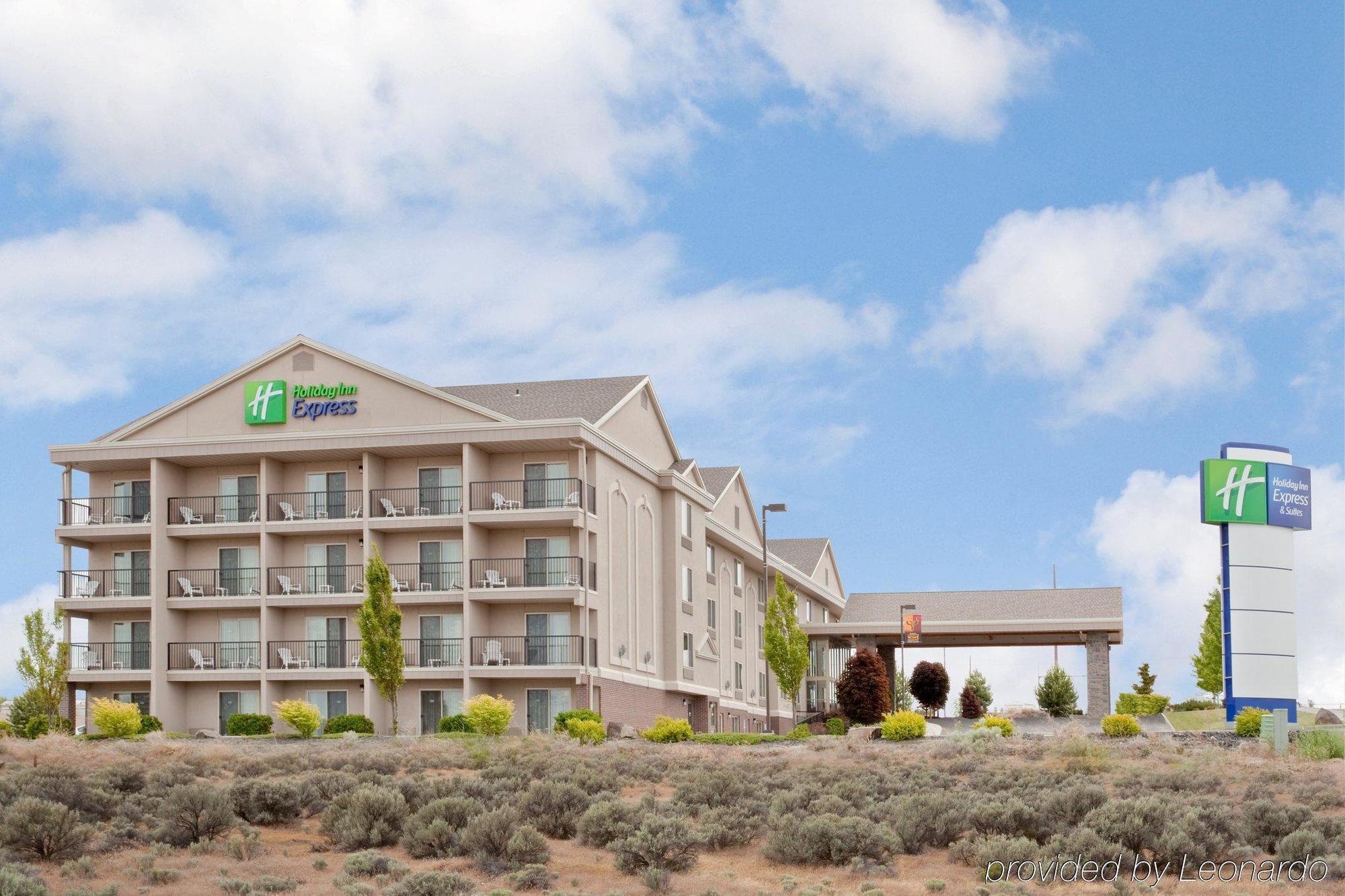 Holiday Inn Express Hotel&Suites Richland Exterior foto